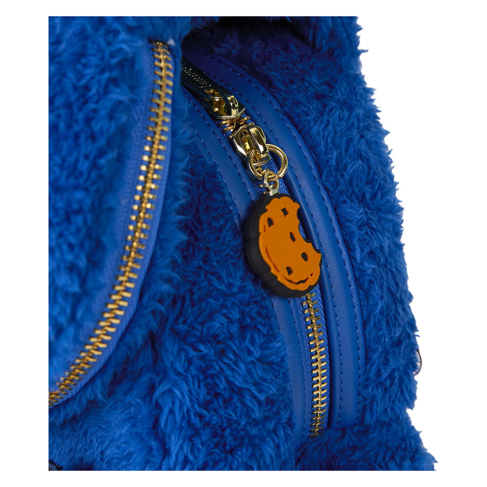 Mochila de peluche  monedero Monstruo de las Galletas Barrio Sésamo Loungefly