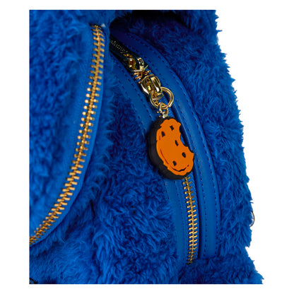 Mochila de peluche  monedero Monstruo de las Galletas Barrio Sésamo Loungefly