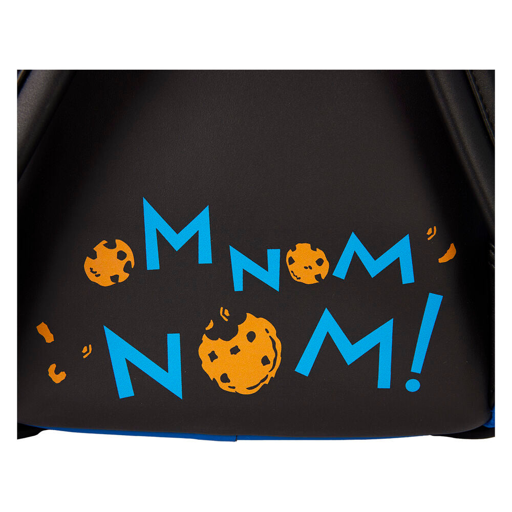 Mochila de peluche  monedero Monstruo de las Galletas Barrio Sésamo Loungefly