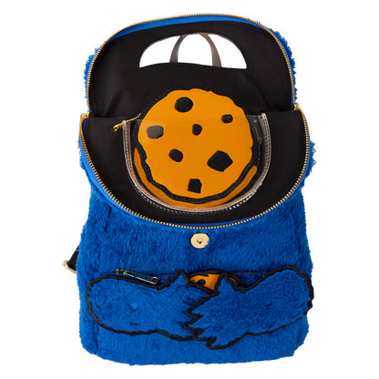 Mochila de peluche  monedero Monstruo de las Galletas Barrio Sésamo Loungefly
