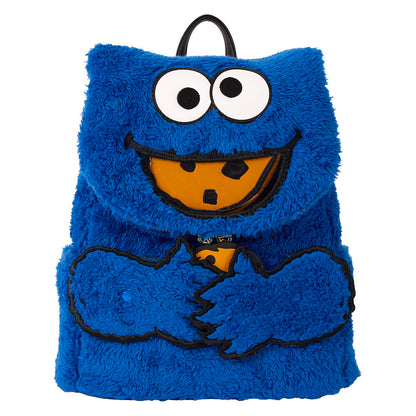 plush backpack  coin purse cookie monster sesame street loungefly