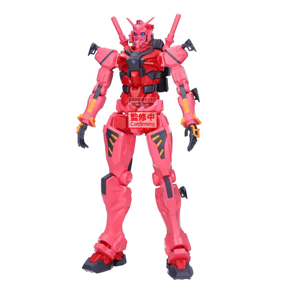 Genkai Toppa MS GQuuuuuuX Mobile Suit Gundam Figure 28cm