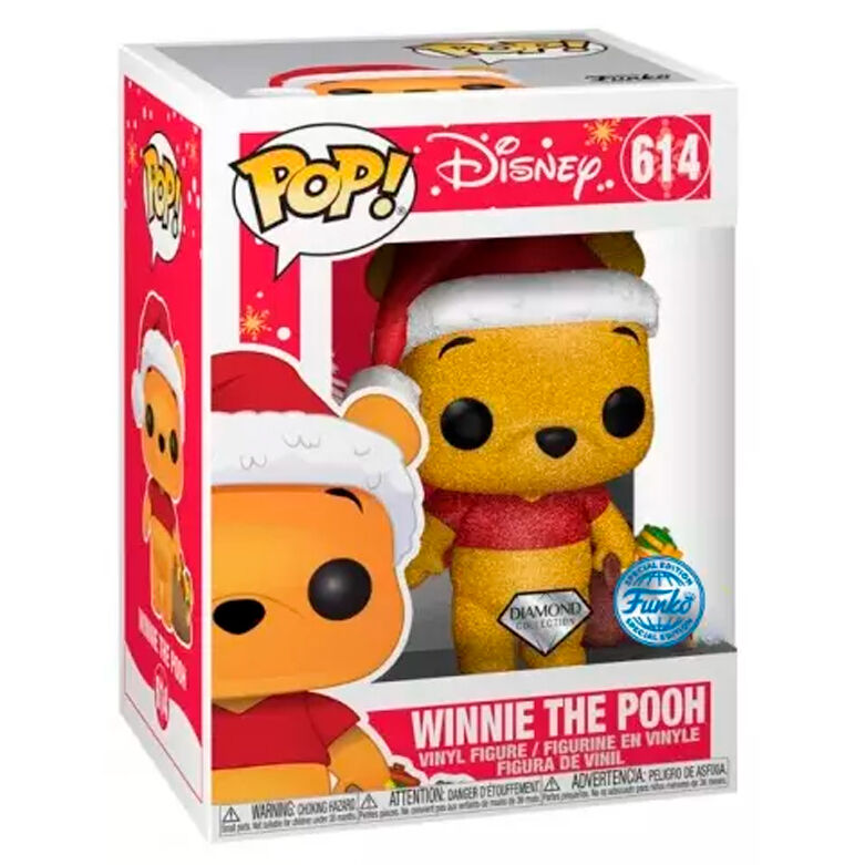 Disney Winnie the Pooh POP Figure - Winnie the Pooh Exclusive