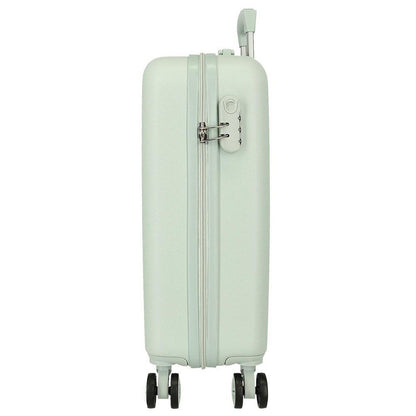 ABS Trolley Koffer „Cuddles Are the Best Stitch Disney“ 55 cm