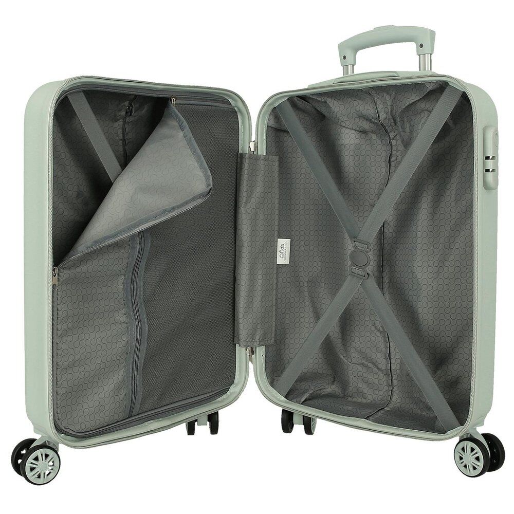 ABS Trolley Koffer „Cuddles Are the Best Stitch Disney“ 55 cm
