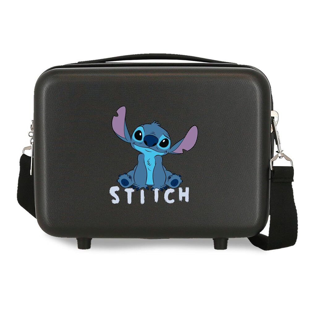 cute stitch disney abs toiletry bag  adaptable