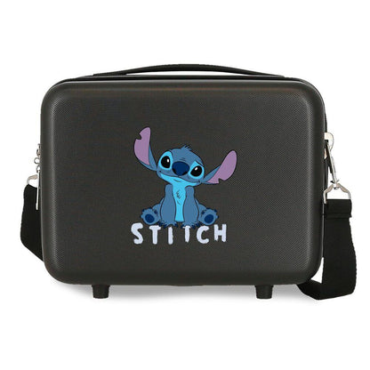 cute stitch disney abs toiletry bag  adaptable