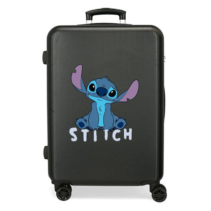 disney stitch abs trolley suitcase 65cm