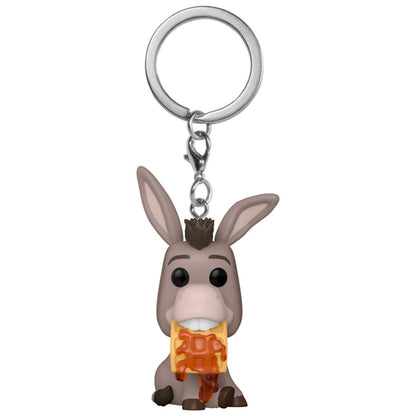 pocket pop shrek donkey keychain