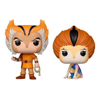 Blister 2 POP figures Thundercats Wilykat & Wilykit