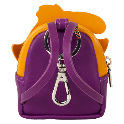 Conjunto surpresa de mini chaveiros Loungefly com tema da Cinderela da Disney.