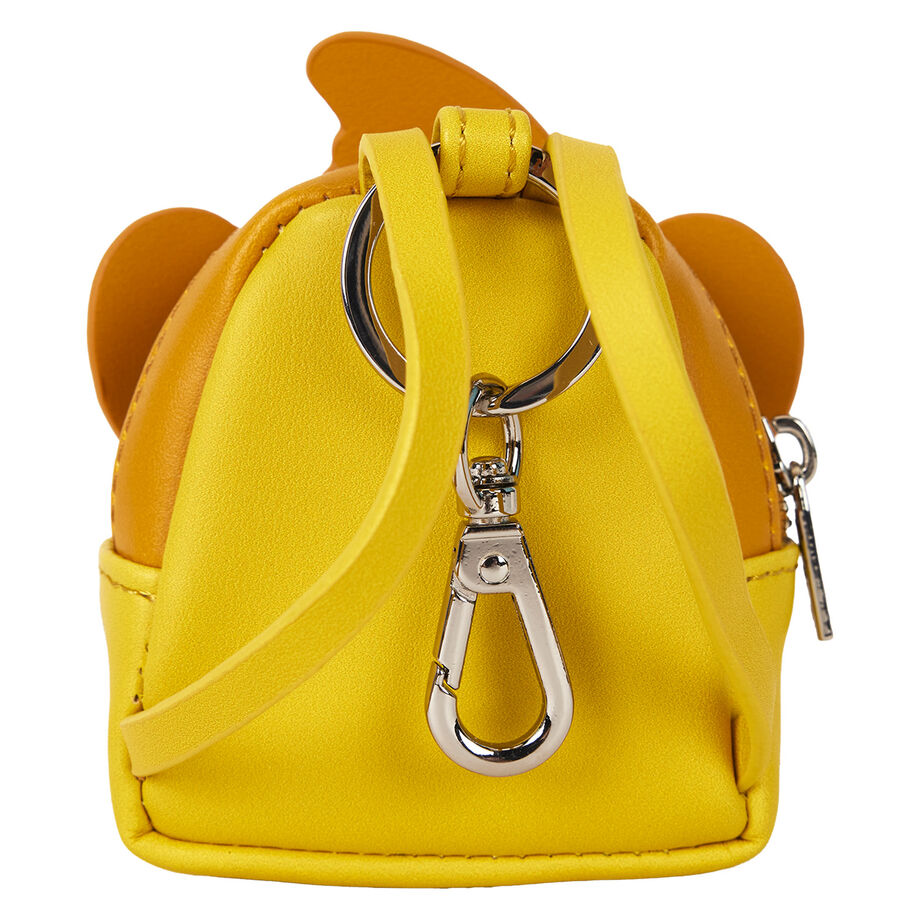 Conjunto surpresa de mini chaveiros Loungefly com tema da Cinderela da Disney.