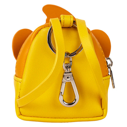 Conjunto surpresa de mini chaveiros Loungefly com tema da Cinderela da Disney.