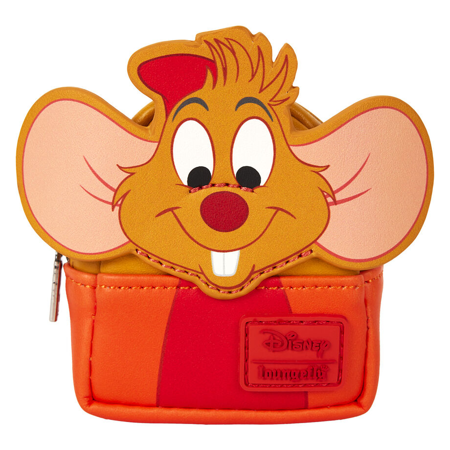 Conjunto surpresa de mini chaveiros Loungefly com tema da Cinderela da Disney.