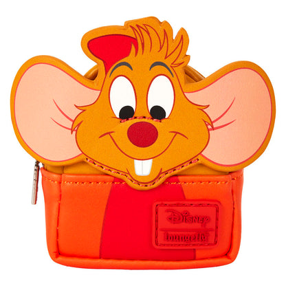 Conjunto surpresa de mini chaveiros Loungefly com tema da Cinderela da Disney.