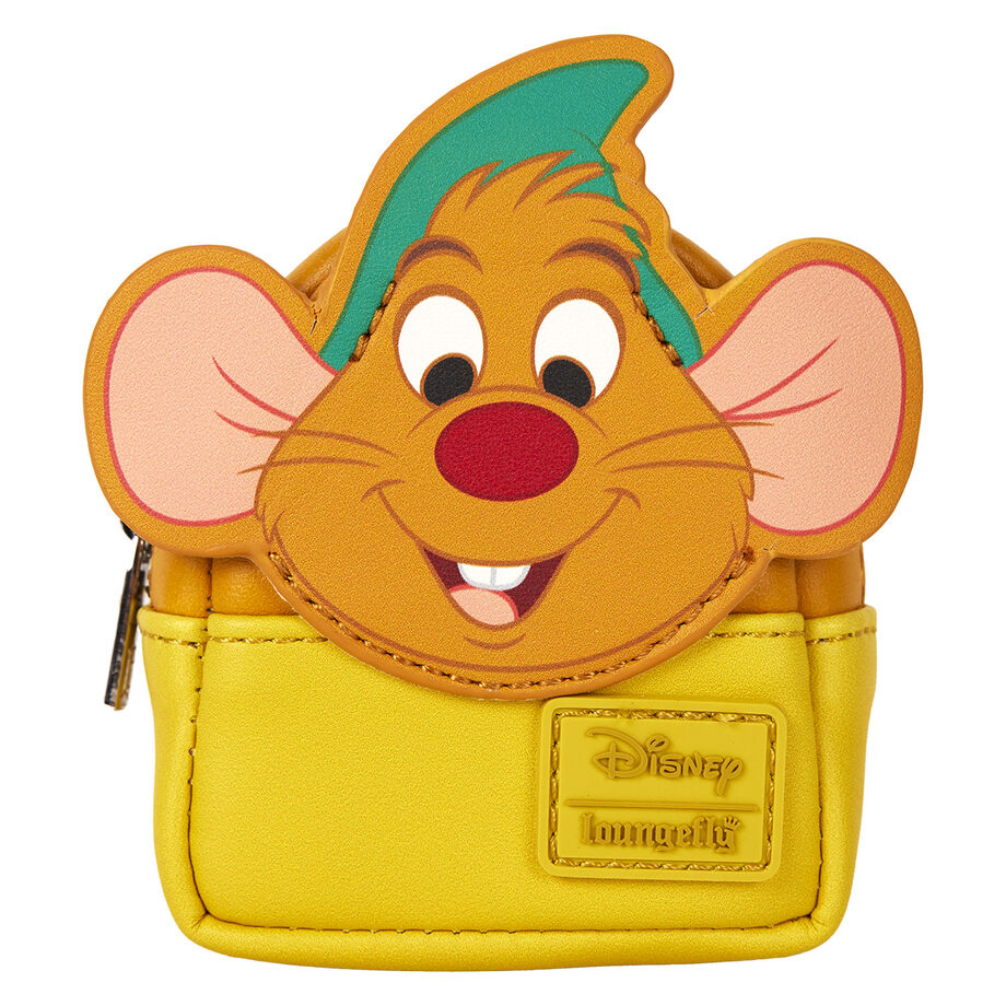 Conjunto surpresa de mini chaveiros Loungefly com tema da Cinderela da Disney.