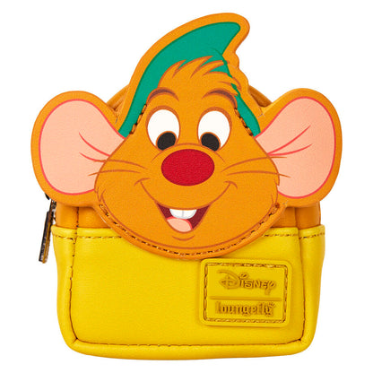 Conjunto surpresa de mini chaveiros Loungefly com tema da Cinderela da Disney.