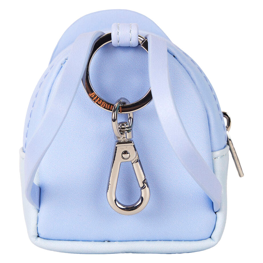 Conjunto surpresa de mini chaveiros Loungefly com tema da Cinderela da Disney.