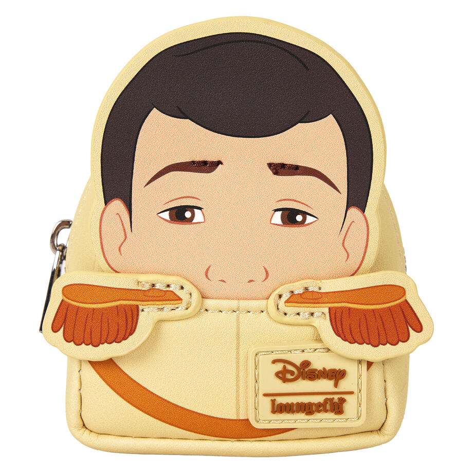 Conjunto surpresa de mini chaveiros Loungefly com tema da Cinderela da Disney.