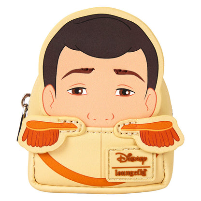 Conjunto surpresa de mini chaveiros Loungefly com tema da Cinderela da Disney.