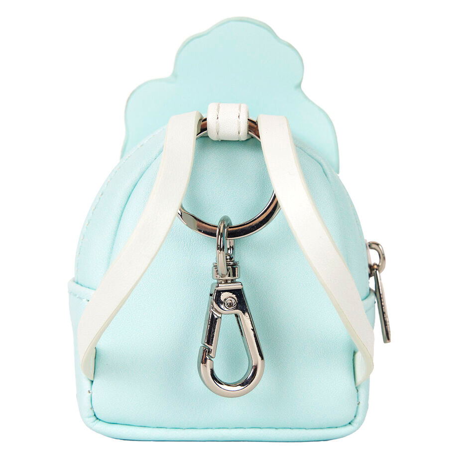 Conjunto surpresa de mini chaveiros Loungefly com tema da Cinderela da Disney.