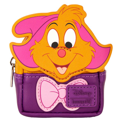 Conjunto surpresa de mini chaveiros Loungefly com tema da Cinderela da Disney.