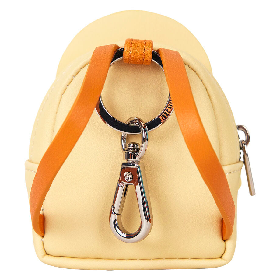 Conjunto surpresa de mini chaveiros Loungefly com tema da Cinderela da Disney.