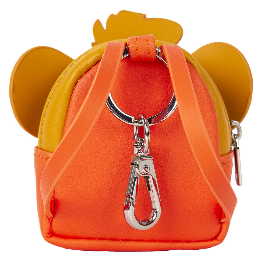 Conjunto surpresa de mini chaveiros Loungefly com tema da Cinderela da Disney.