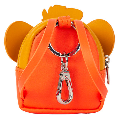 Conjunto surpresa de mini chaveiros Loungefly com tema da Cinderela da Disney.