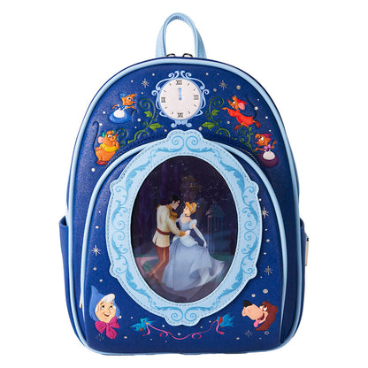 disney loungefly cinderella 75th anniversary lenticular backpack 26cm
