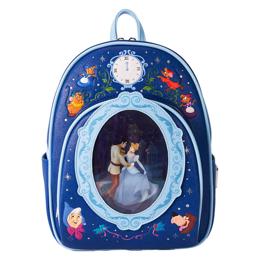 disney loungefly cinderella 75th anniversary lenticular backpack 26cm