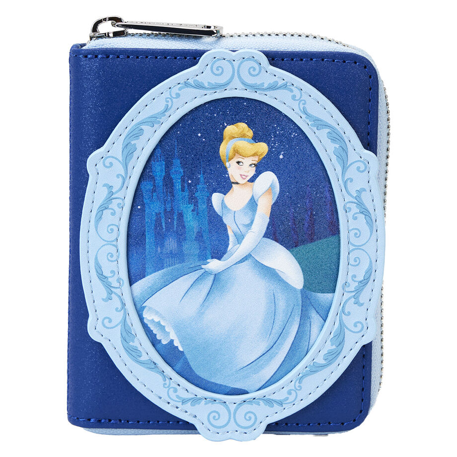 disney cinderella 75th anniversary wallet by loungefly