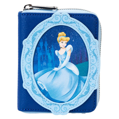 disney cinderella 75th anniversary wallet by loungefly