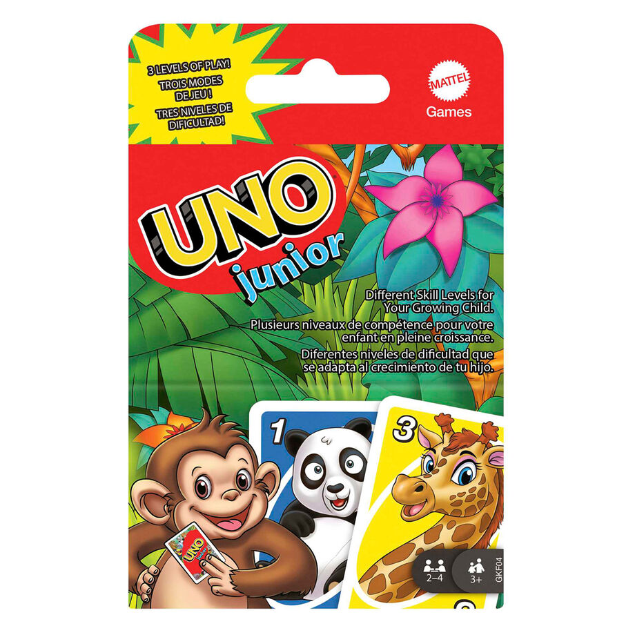 uno junior card game