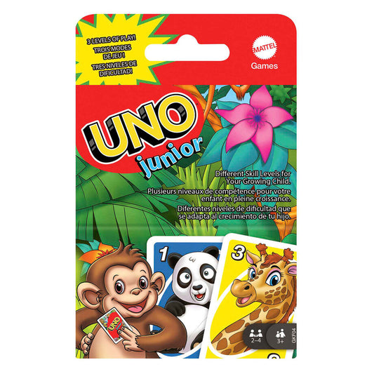 uno junior card game