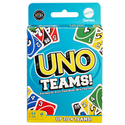 uno teams card game