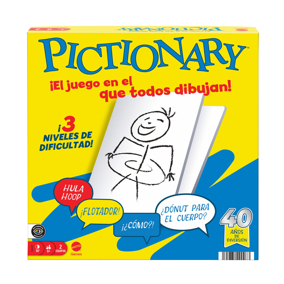 pictionary board game in spanish