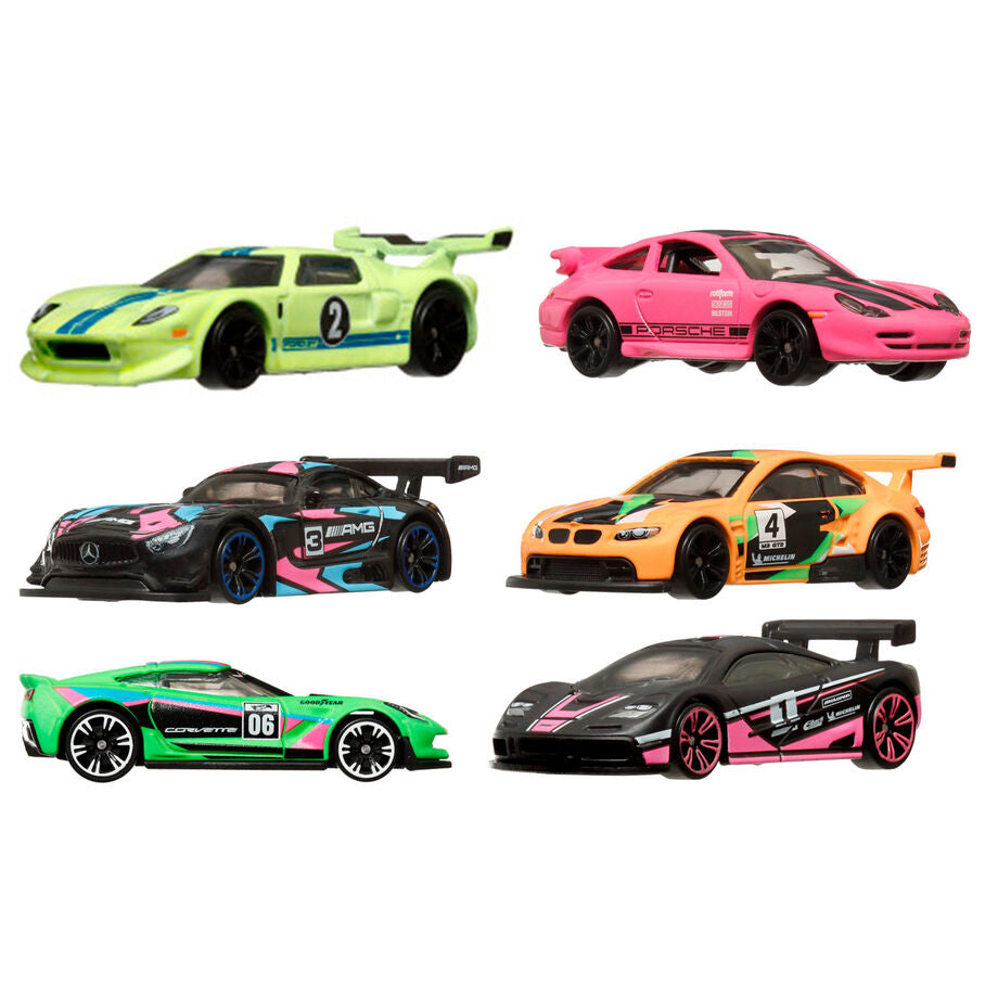 hot wheels neon car assortment
