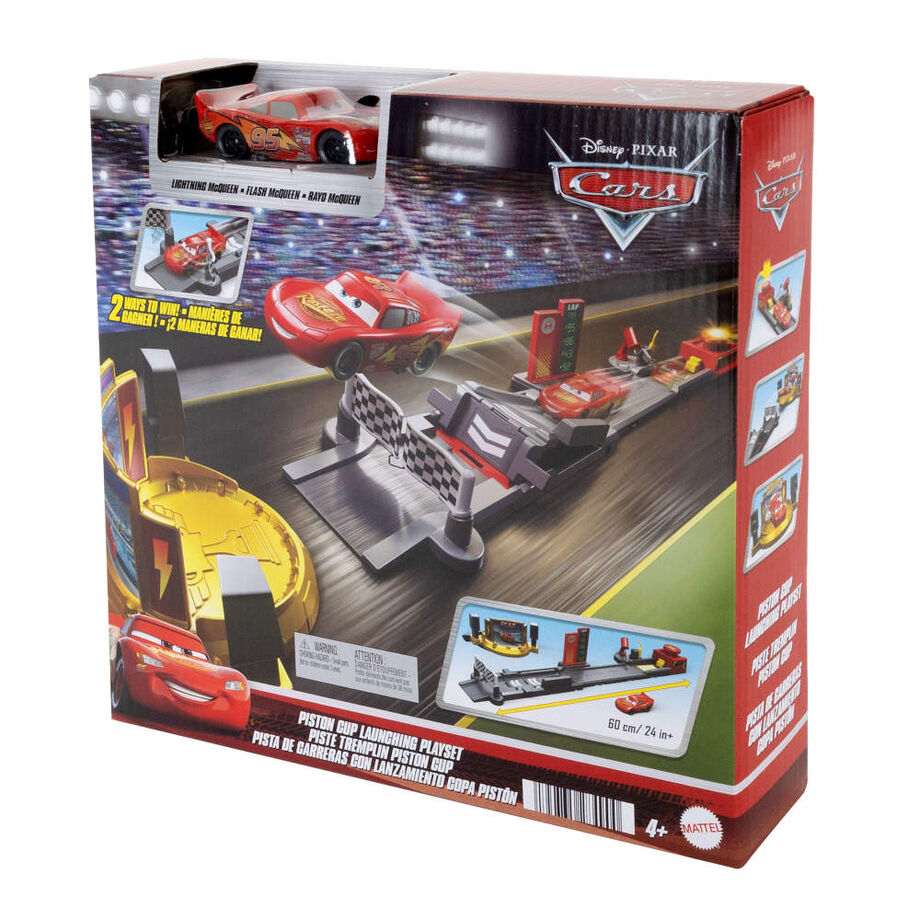 disney piston cars cup race track