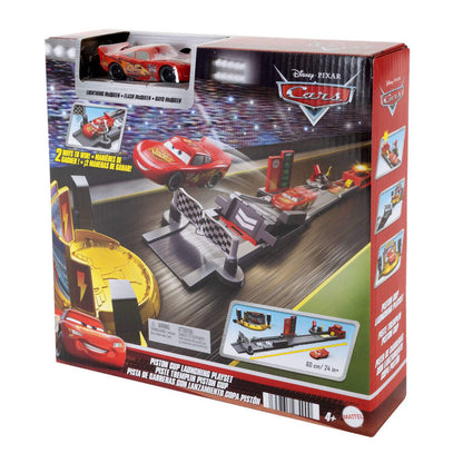 disney piston cars cup race track