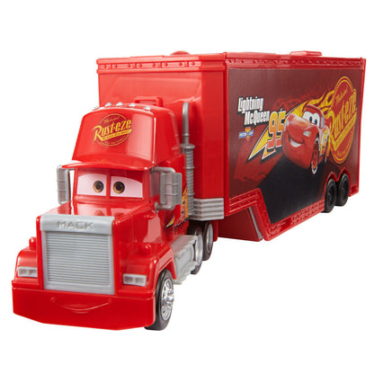 transformable mack truck disney cars