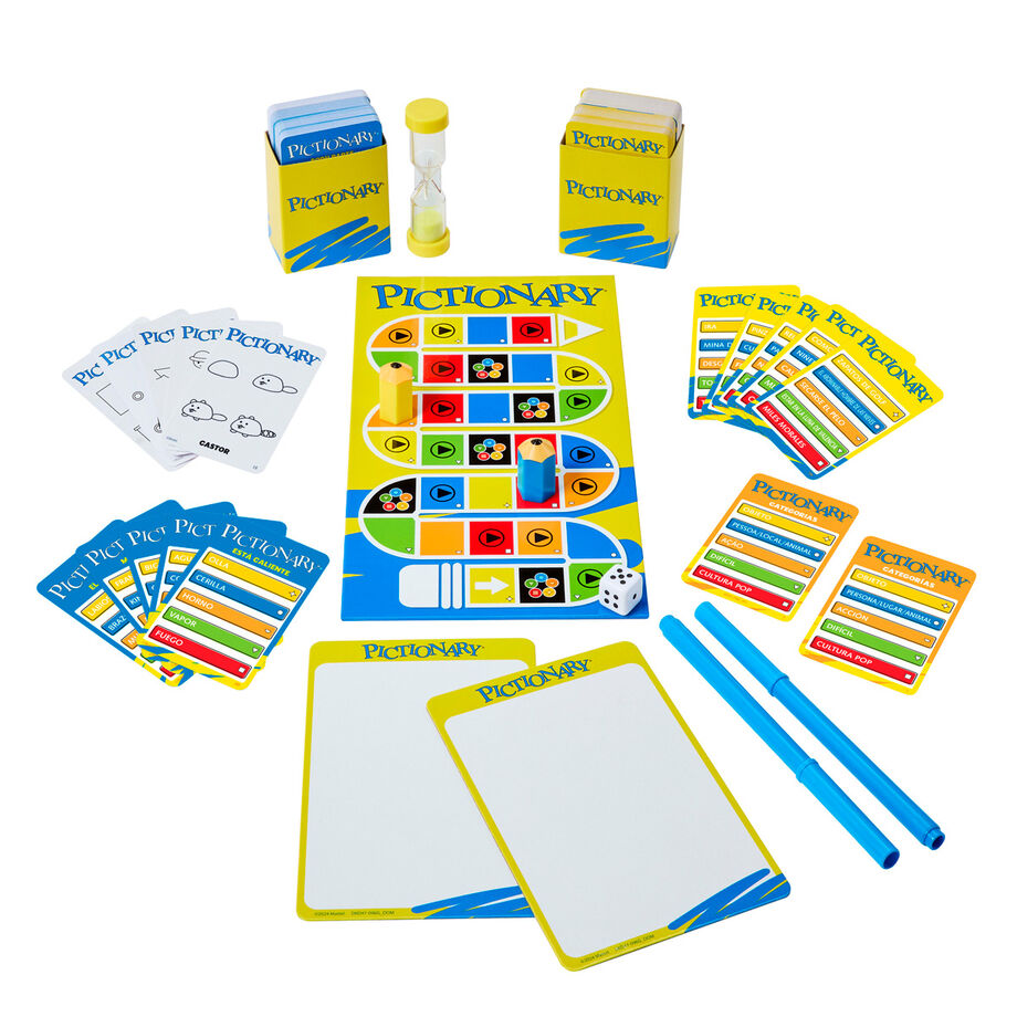 Juego de mesa Pictionary en español