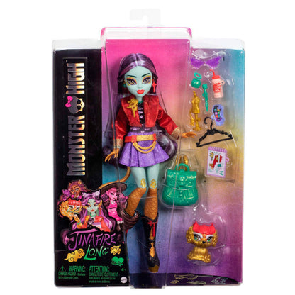 Lalka Monster High Jinafire Long
