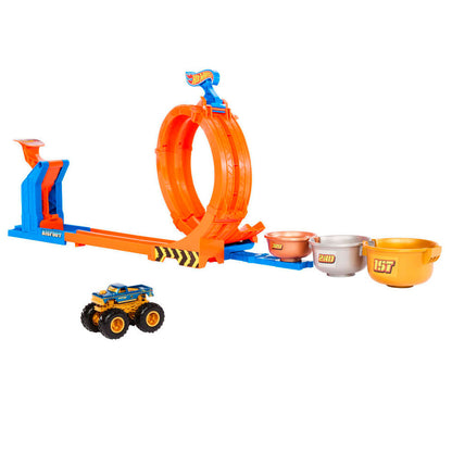 Tor trofeów Hot Wheels Bigfoot Monster Trucks Challenge