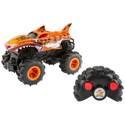 Auto radiocomandata Tiger Shark Monster Trucks Hot Wheels