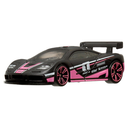 Asortyment samochodów neonowych Hot Wheels