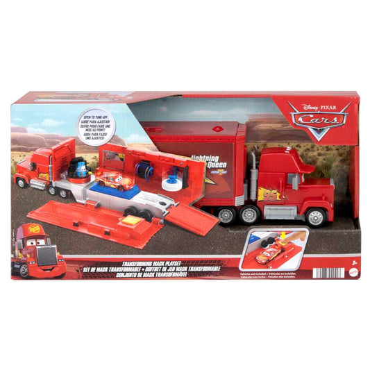 Transformujący samochód ciężarowy Mack Disney Cars