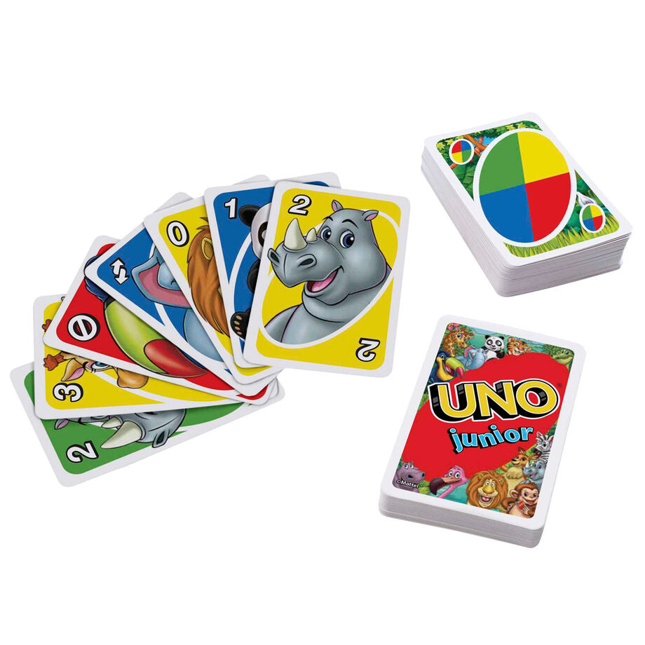Gra karciana UNO Junior
