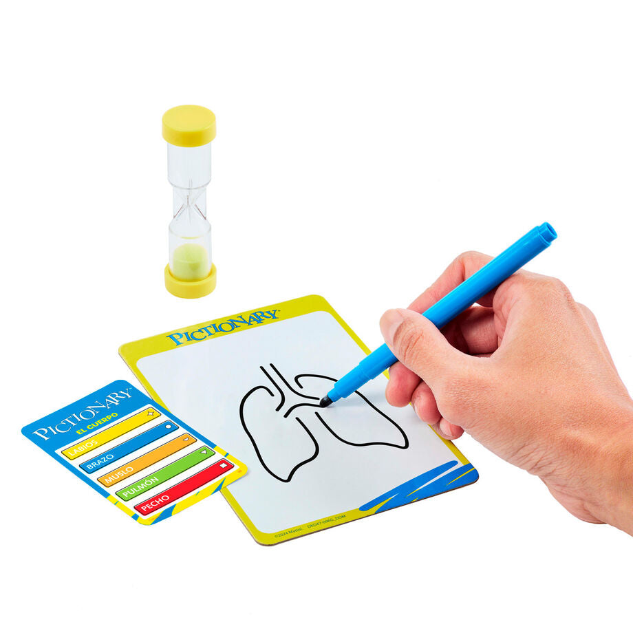 Juego de mesa Pictionary en español