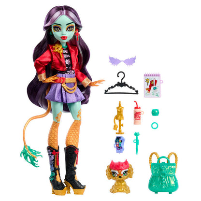 Lalka Monster High Jinafire Long